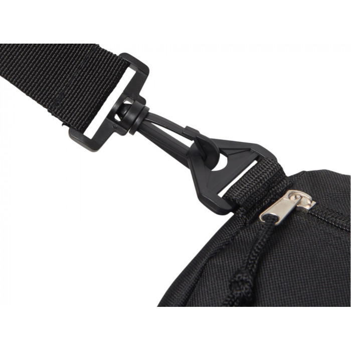 Сумка спортивная Айзек, черный