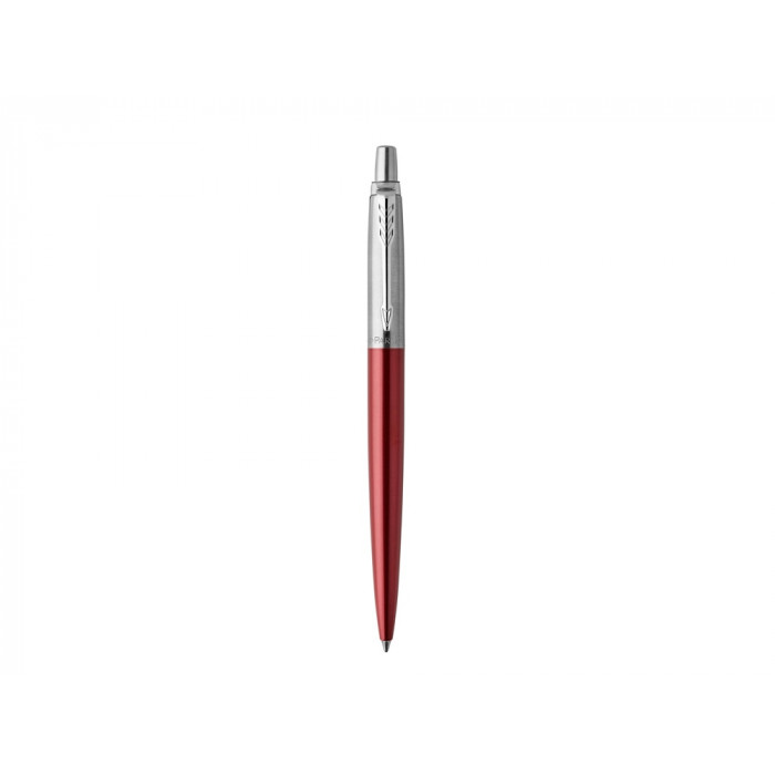 Шариковая ручка Parker Jotter Essential, Kensington Red CT, стержень: M, цвет чернил : blue или blac