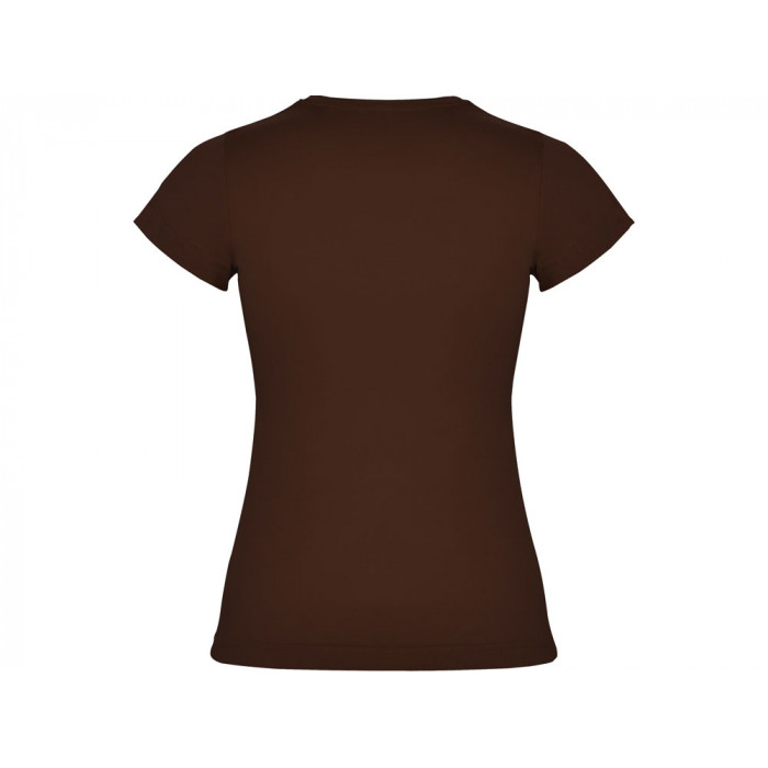 Футболка Jamaica женская, шоколадный