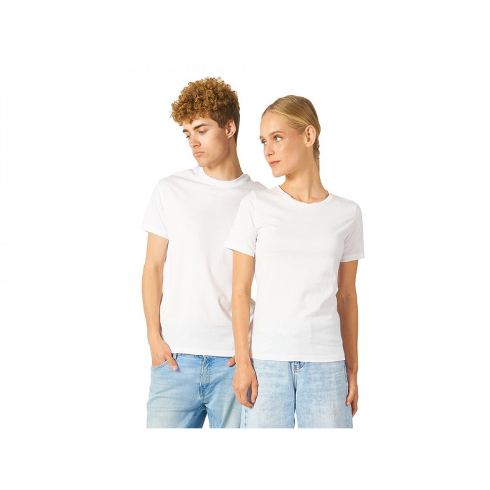 Футболка Heavy Super Club с боковыми швами, мужская, белый