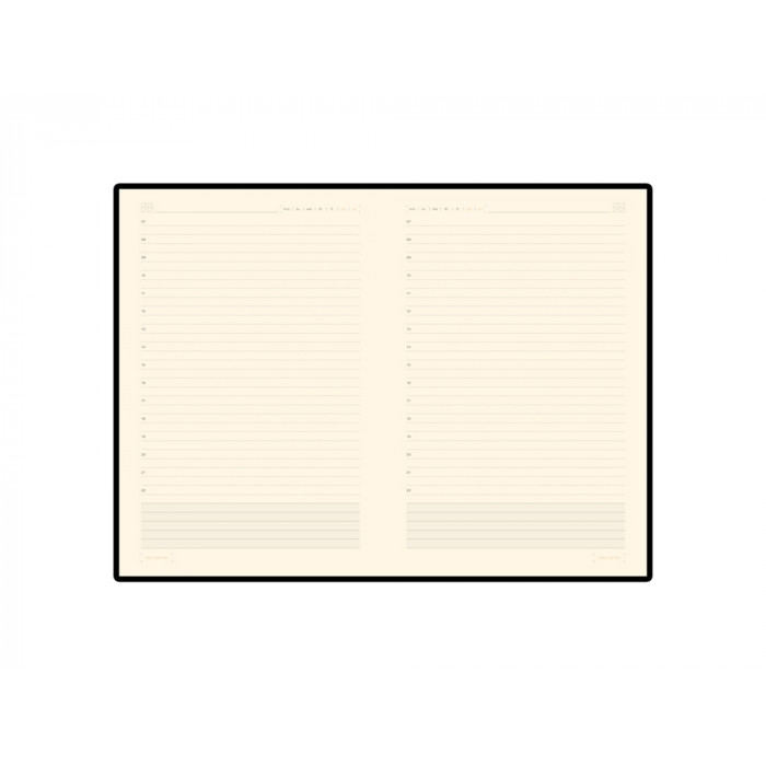 Ежедневник недатированный  А5 PRIMAVERA коричневый