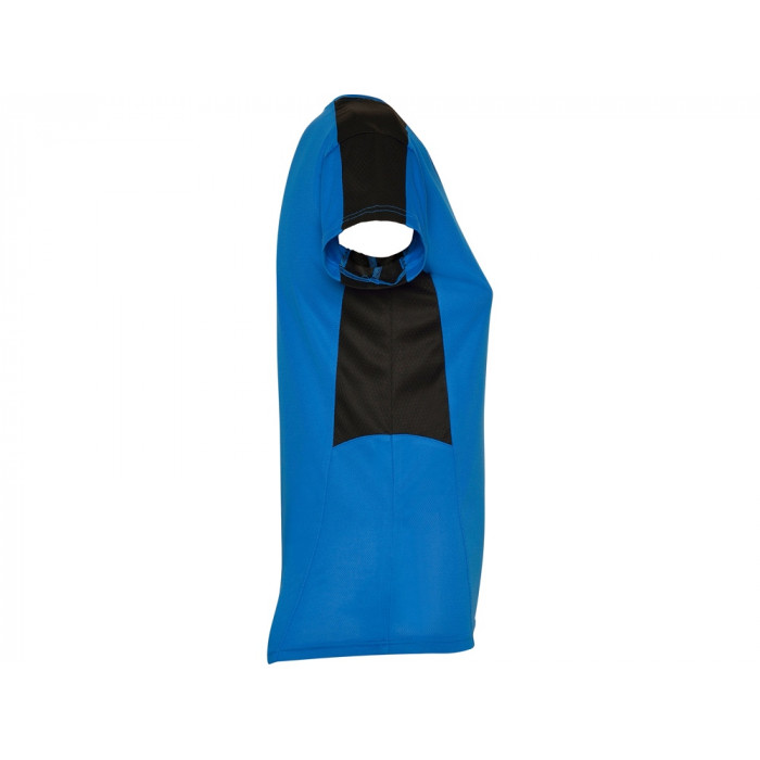 Футболка Suzuka женская, королевский синий/черный