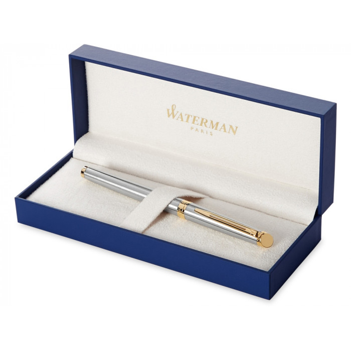 Перьевая ручка Waterman Hemisphere, цвет: GT, перо: F