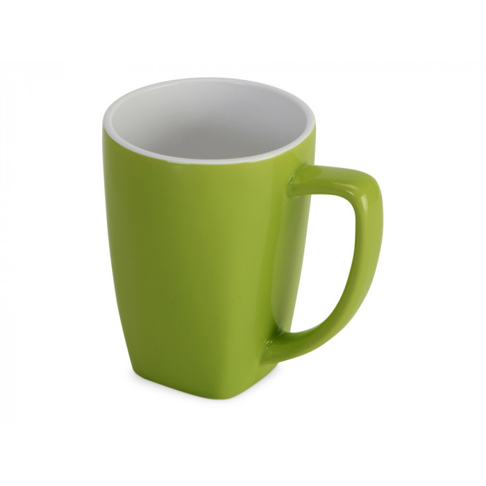 Кружка Айседора 260мл, зеленое яблоко