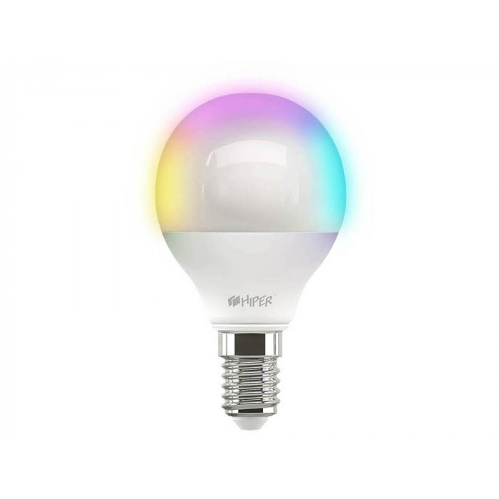 Умная лампочка HIPER IoT LED C3 RGB