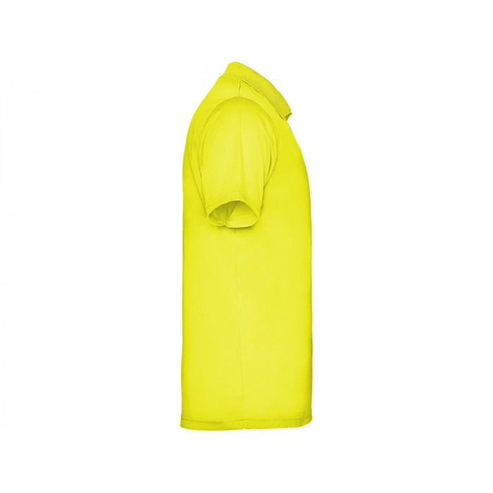 Рубашка поло Monzha мужская, неоновый желтый