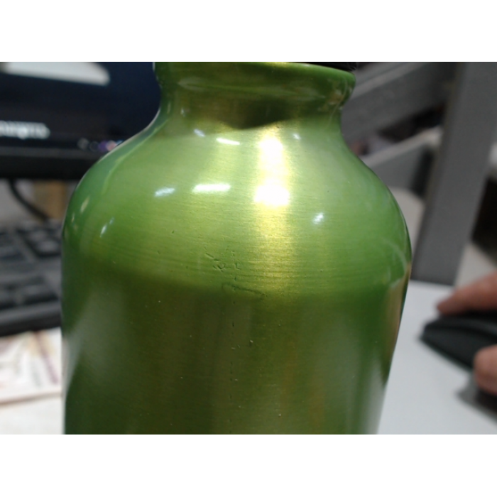 Бутылка Oregon с карабином 400мл, зеленое яблоко