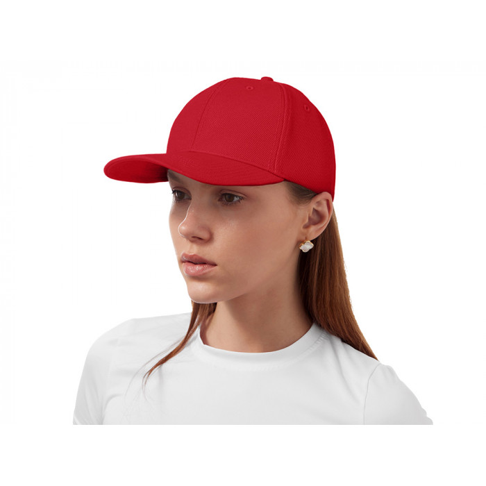Бейсболка Oklahoma, красный