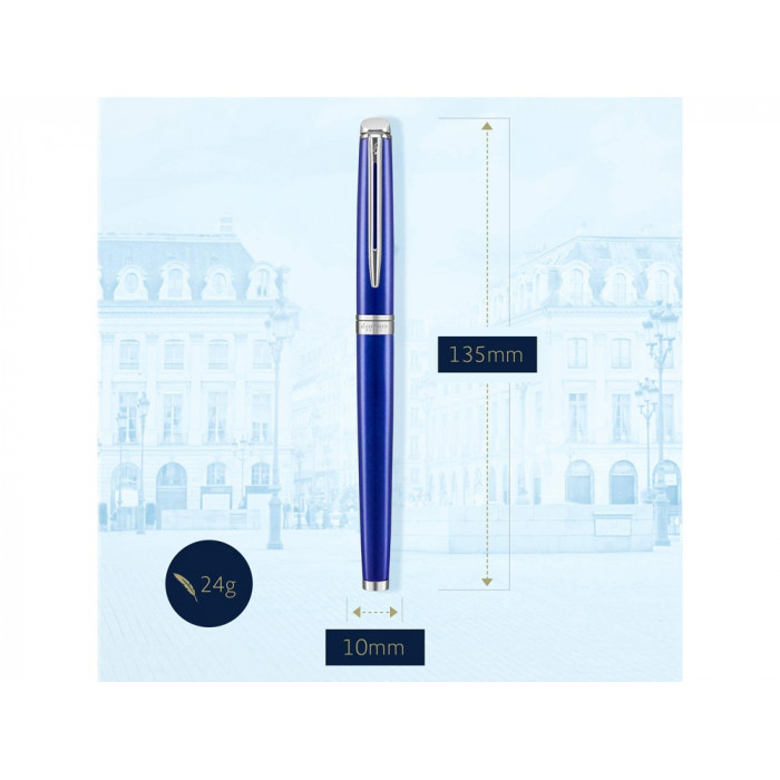 Перьевая ручка Waterman Hemisphere Bright Blue CT