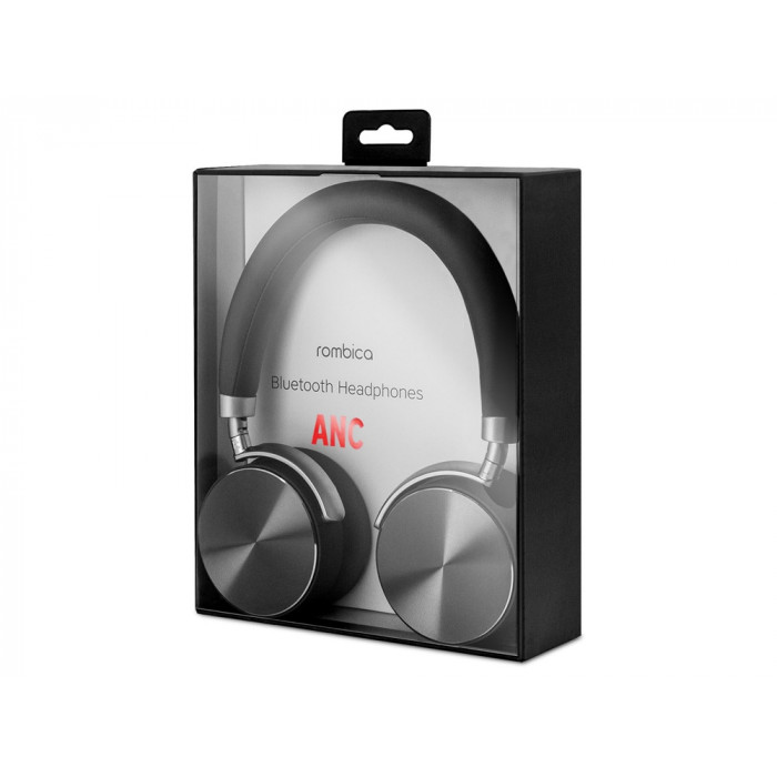 Беспроводные наушники Rombica mysound BH-13 Black ANC, черный