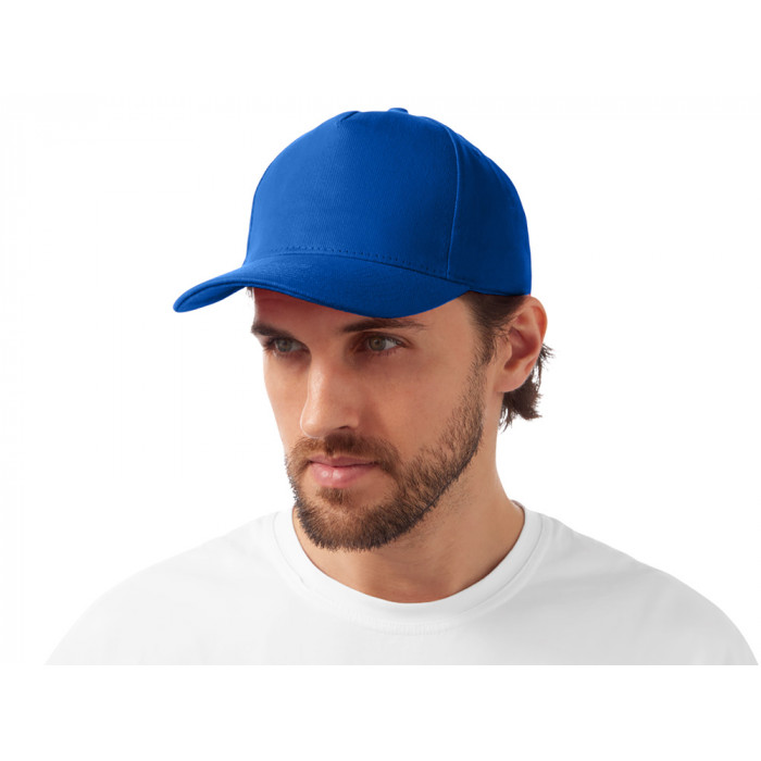 Бейсболка Florida 5-ти панельная, классический синий