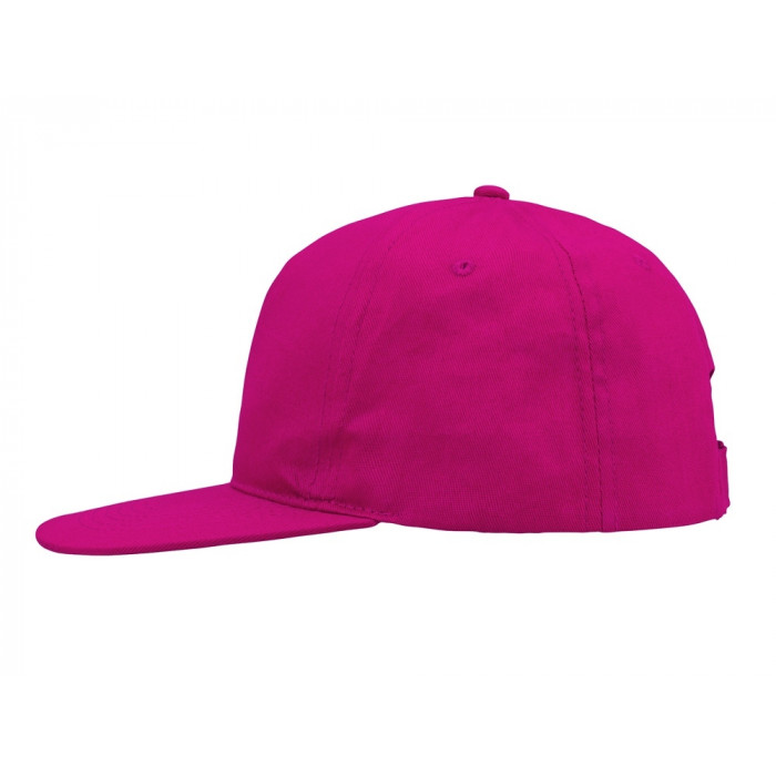 Бейсболка Poly 5-ти панельная 120гр, фуксия