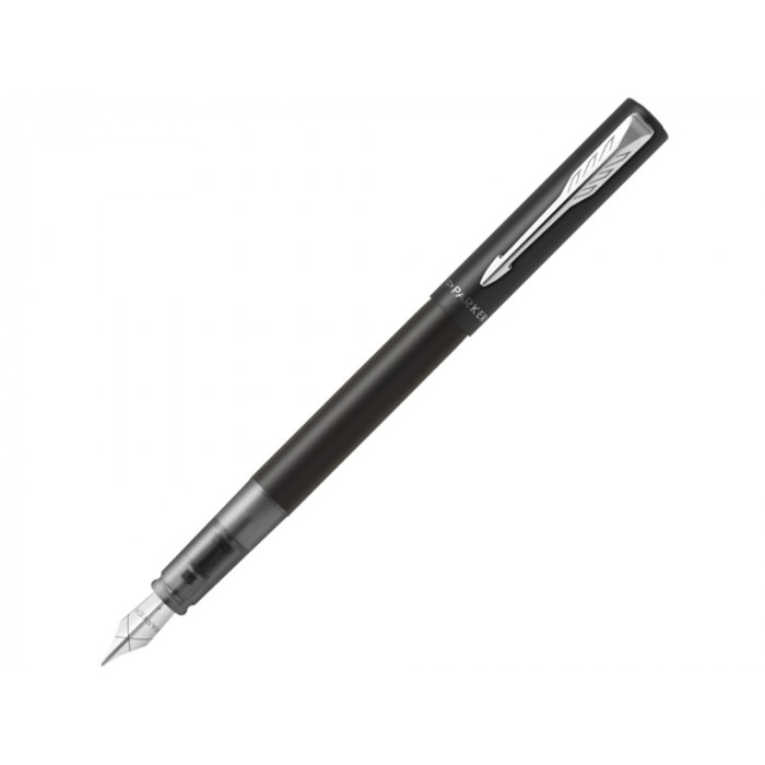 Перьевая ручка Parker Vector XL Black CT цвет чернил blue, перо: F/M, в подарочной упаковке.