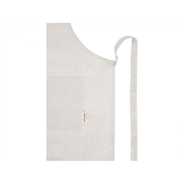 Pheebs 200 g/m2 recycled cotton apron, серый яркий