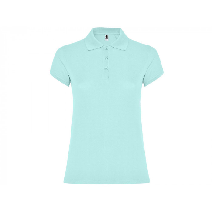 Рубашка поло Star женская, ментоловый