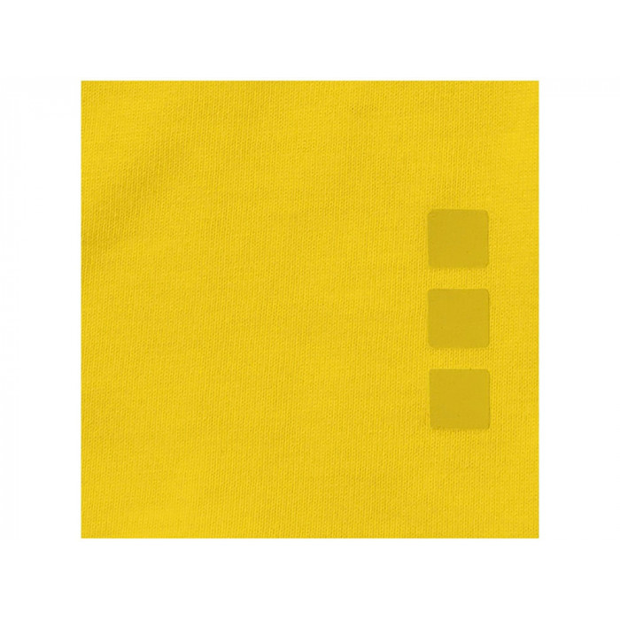 Nanaimo мужская футболка с коротким рукавом, желтый