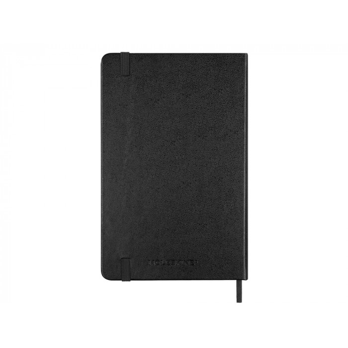 Записная книжка Moleskine Classic (в линейку) в твердой обложке, Medium (11,5x18 см), черный