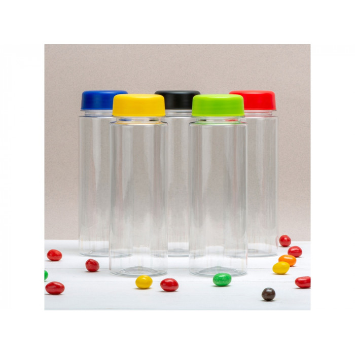 Бутылка для воды Candy, PET, желтый Бутылка для воды Candy, PET, желтый