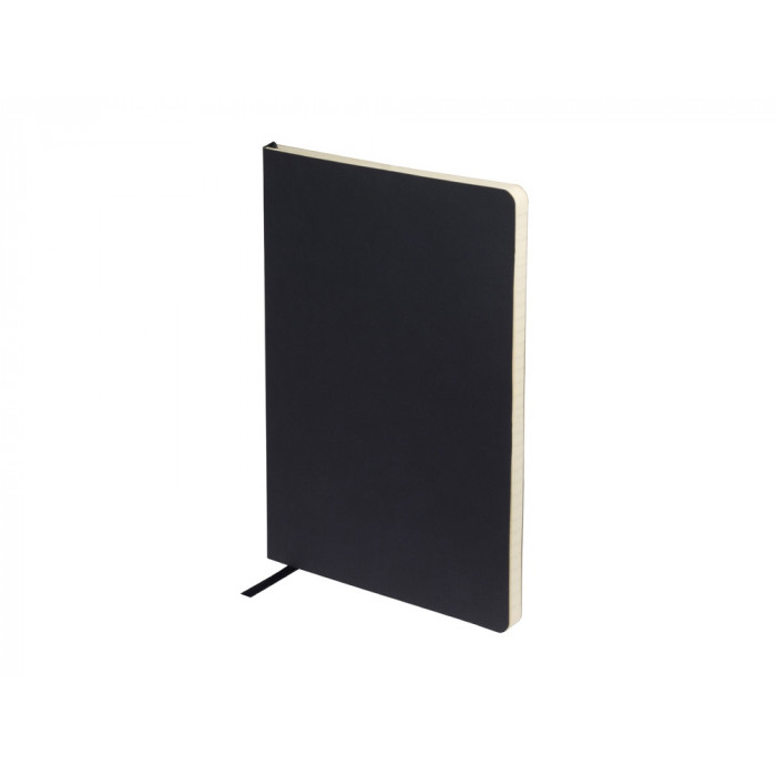 Блокнот А5 Megapolis Flex Velvet, темно-синий Navy