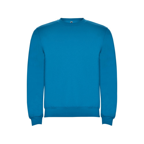 Свитшот с начесом Clasica детский, морская волна