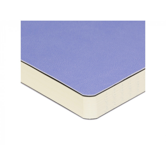 Ежедневник А5 недатированный Megapolis Velvet Flex, сиреневый