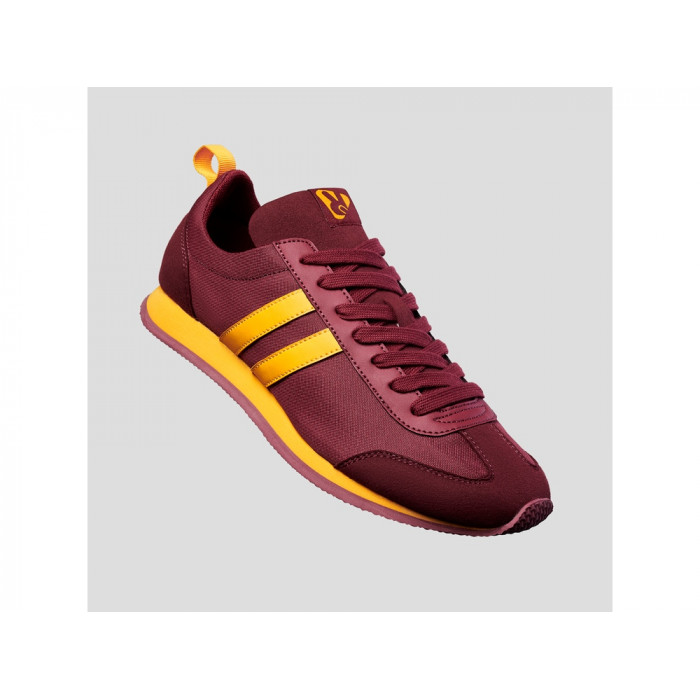 Кроссовки Nadal, гранатовый/золотисто-желтый