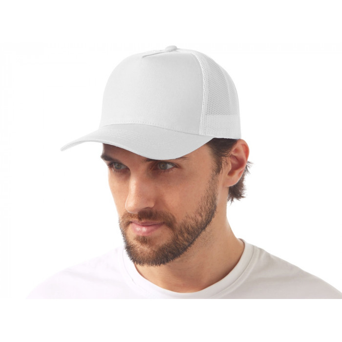 Бейсболка Kansas, белый