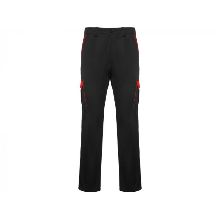 Брюки Trooper, черный/красный