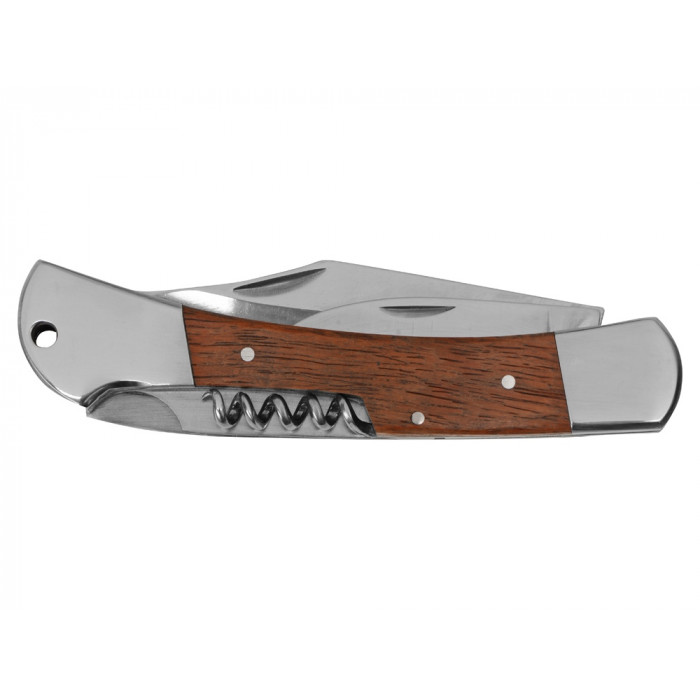 Термос в кожаном чехле, 1,2л, бордовая кожа