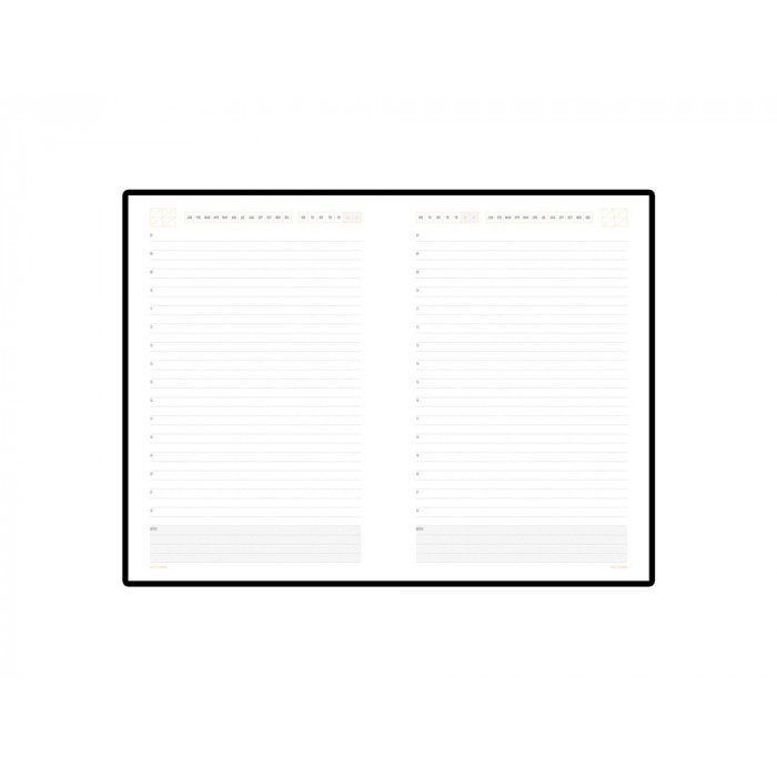 Ежедневник А5 недатированный Mercury, синий