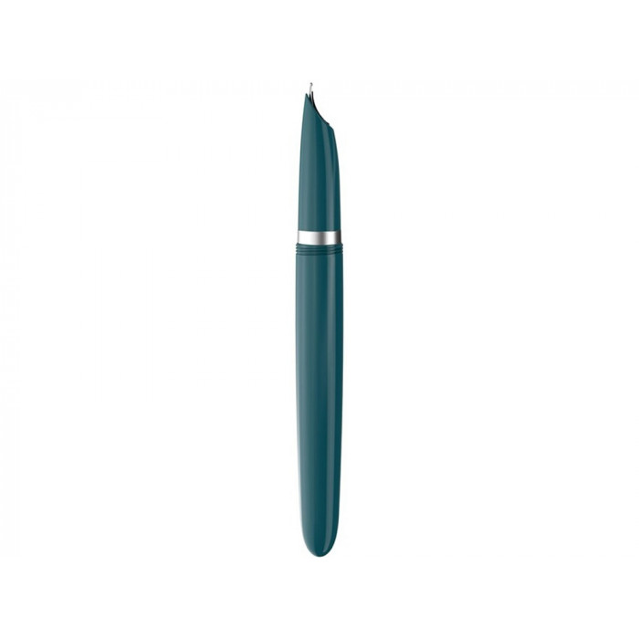 Перьевая ручка Parker 51 CORE TEAL BLUE CT, перо: F, цвет чернил: black, в подарочной упаковке.