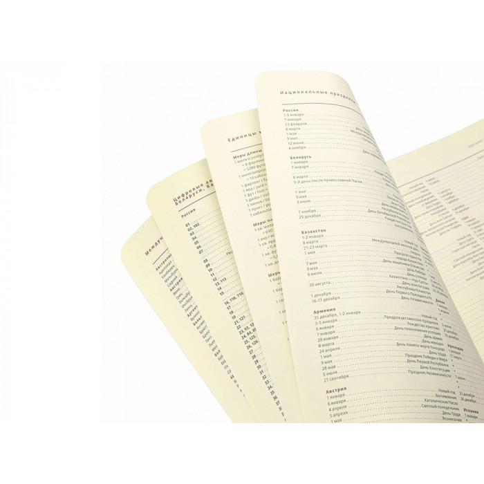 Ежедневник А5 недатированный Prestige, черный