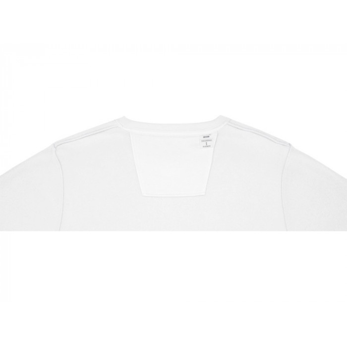 Мужской свитер Zenon с круглым вырезом, белый