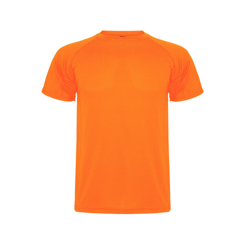 Спортивная футболка Montecarlo мужская, неоновый оранжевый