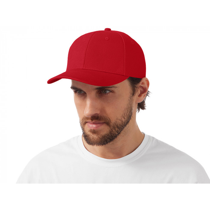 Бейсболка Oklahoma, красный