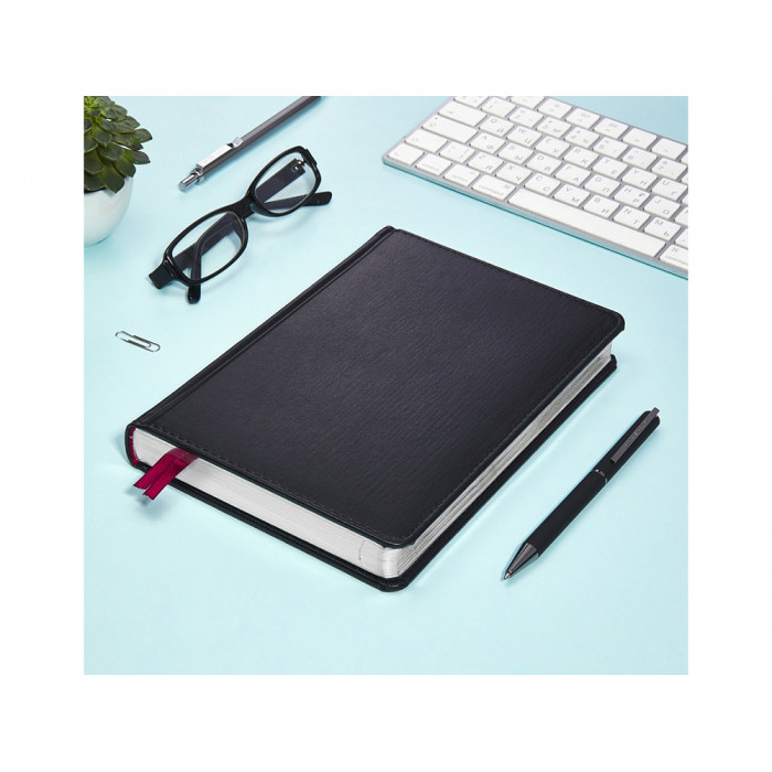 Ежедневник недатированный А5 Parliament, черный