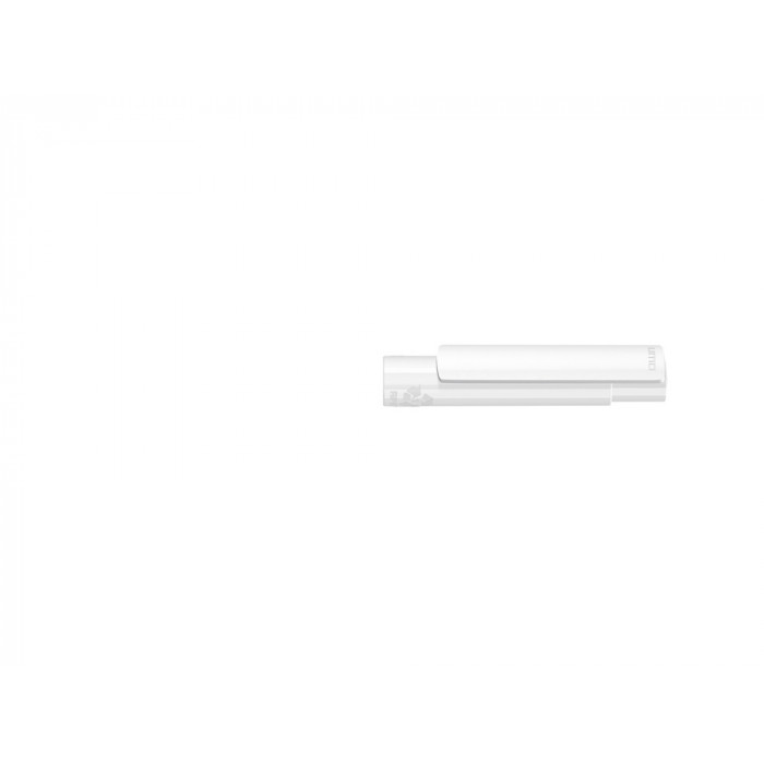 Капиллярная ручка в корпусе из переработанного материала rPET RECYCLED PET PEN PRO FL, белый с голубым