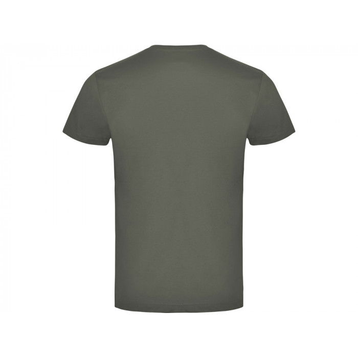 Футболка Braco мужская, темный армейский зеленый
