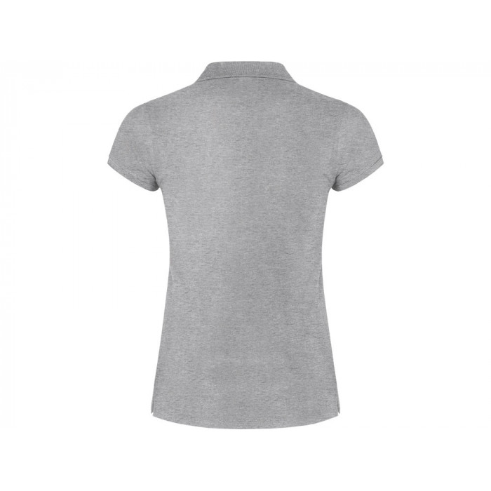 Рубашка поло Star женская, серый меланж