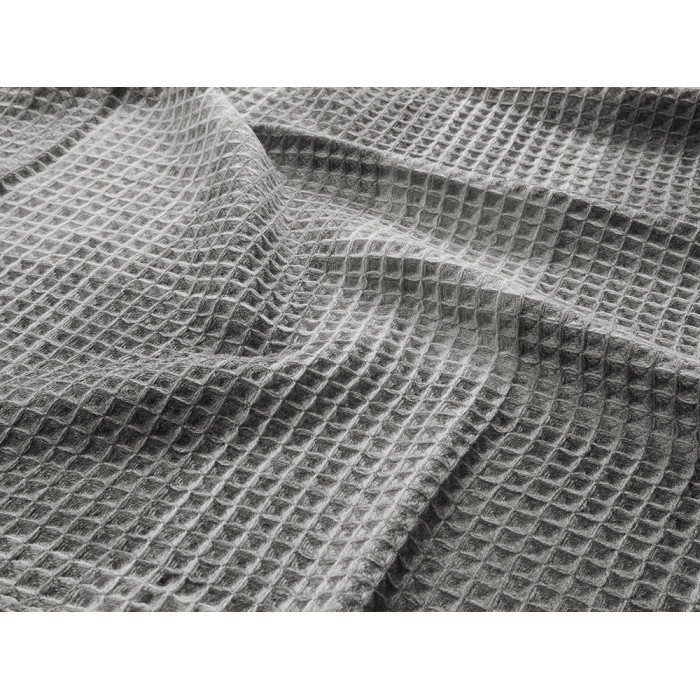 Плед акриловый Gaufre, серый