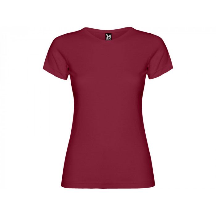Футболка Jamaica женская, гранатовый
