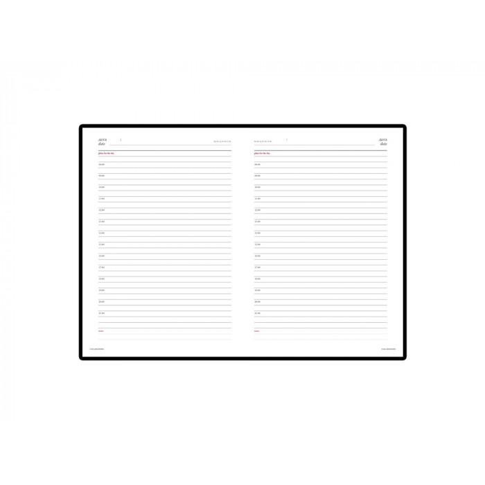 Ежедневник недатированный А5 Velvet, бежевый