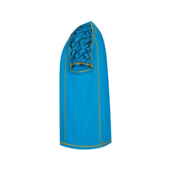 Спортивная футболка Sochi мужская, принтованный бирюзовый