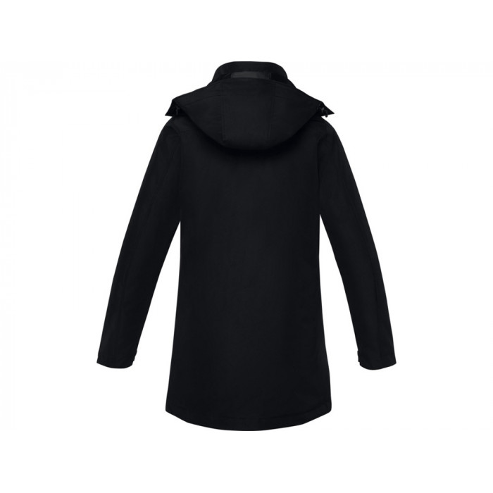 Hardy женская утепленная парка, черный