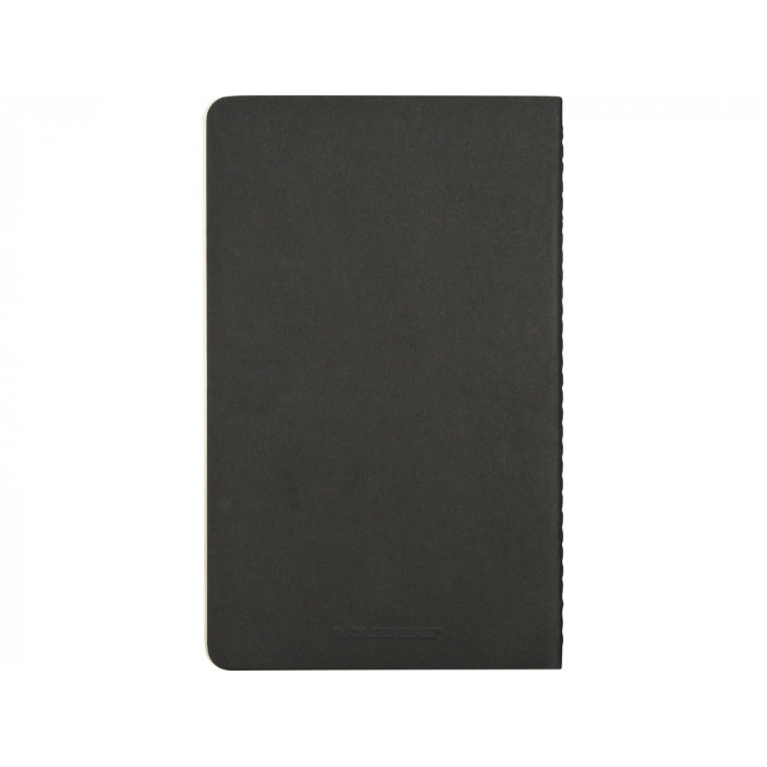 Записная книжка Moleskine Cahier (нелинованный, 1 шт.), Large (13х21см), черный