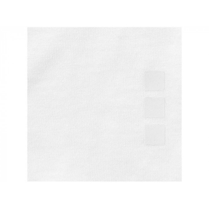 Nanaimo мужская футболка с коротким рукавом, белый