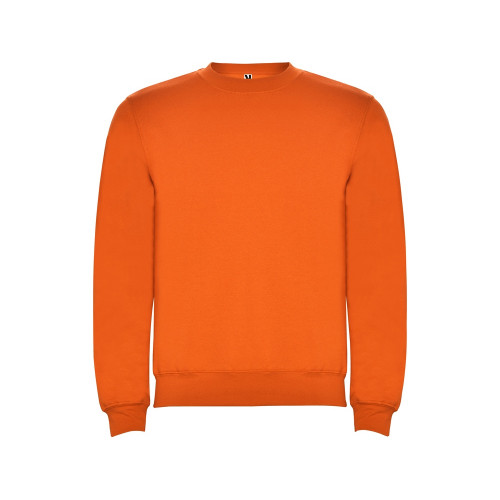 Свитшот с начесом Clasica детский, оранжевый