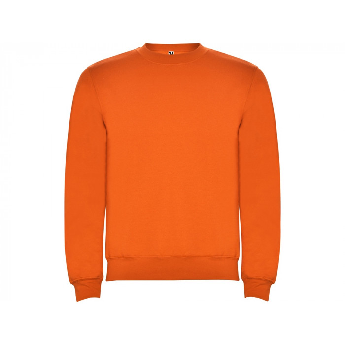 Свитшот с начесом Clasica детский, оранжевый