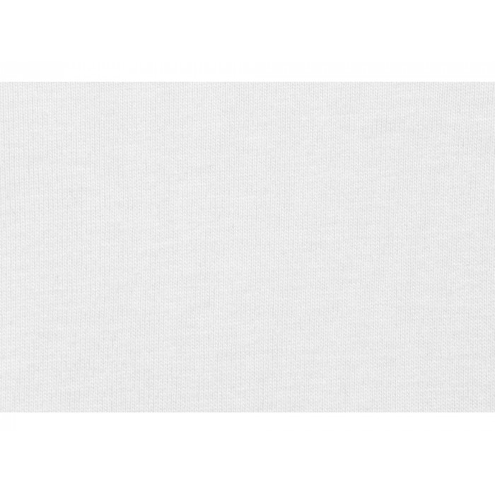 Футболка Heavy Super Club мужская с V-образным вырезом, белый