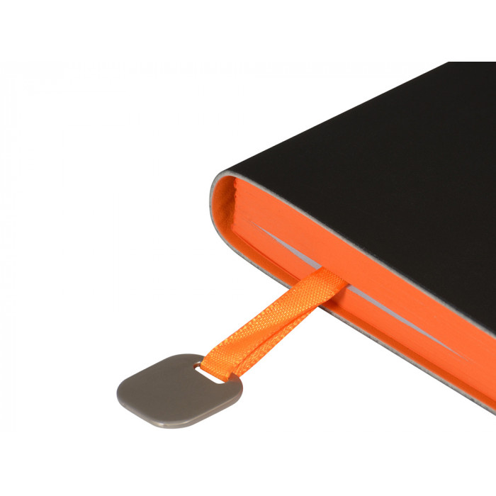 Ежедневник А5 недатированный Mercury, черный